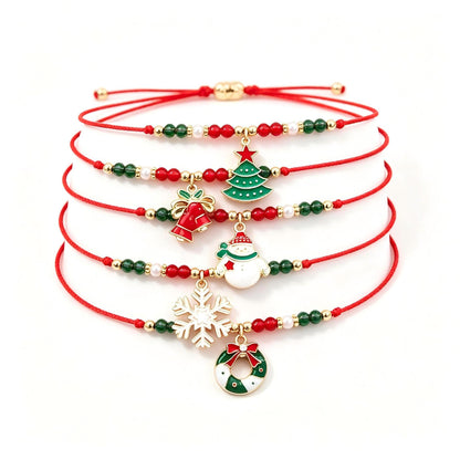 Weihnachtsarmband Set