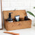 Unisex Aufbewahrungskiste aus handgewebtem Naturmaterial Brehn
