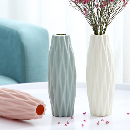 Elegante Texturierte Dekorative Blumenvase Brehn