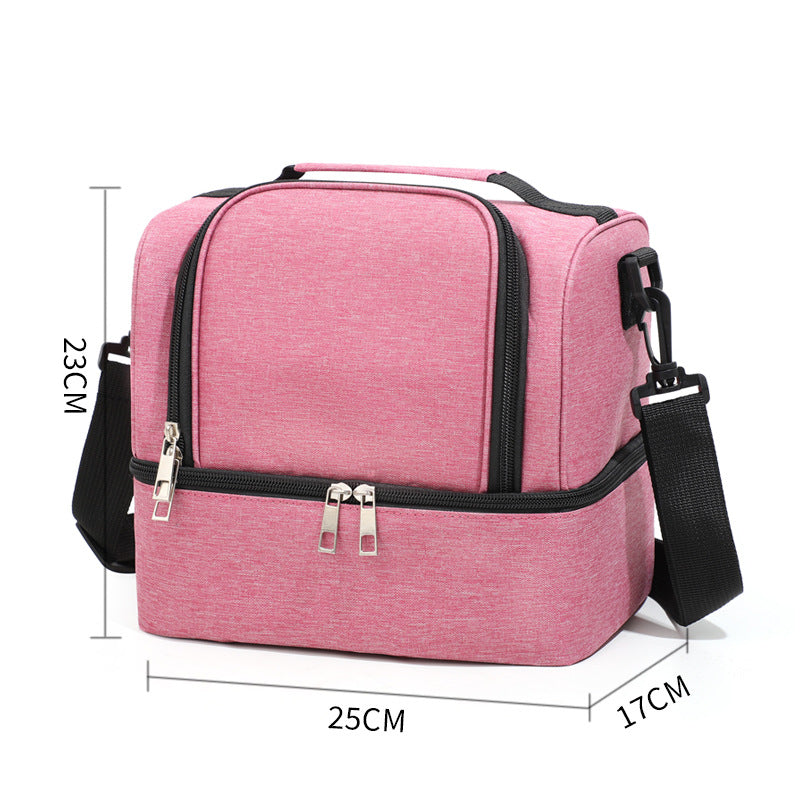 Vielseitige isolierte Lebensmittel tragende Lunch Tasche Brehn
