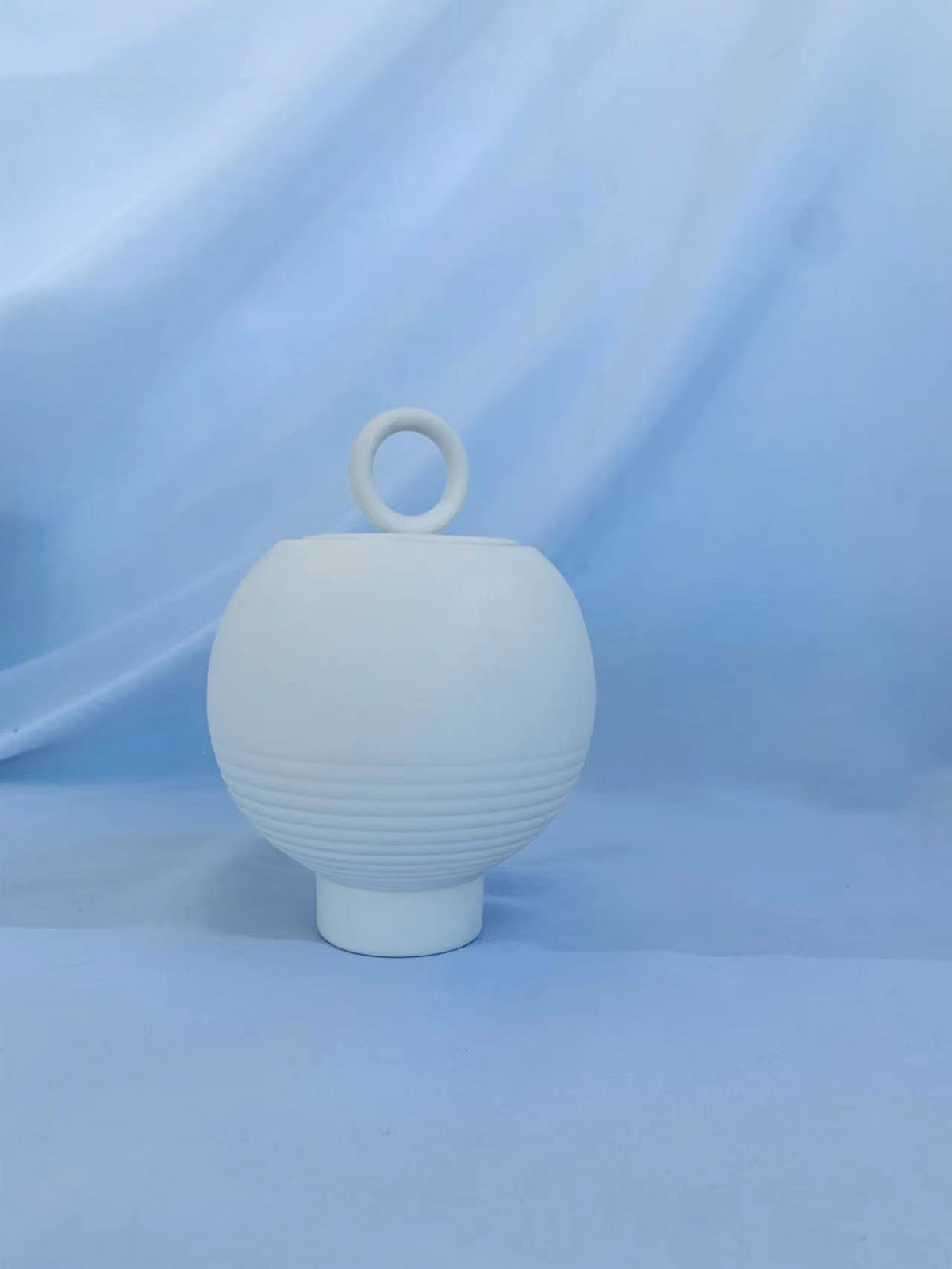 Moderne Skulpturale Dekorative Lampe Brehn