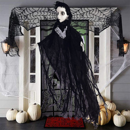 K creepy Haunted Doll Decoration Brehn