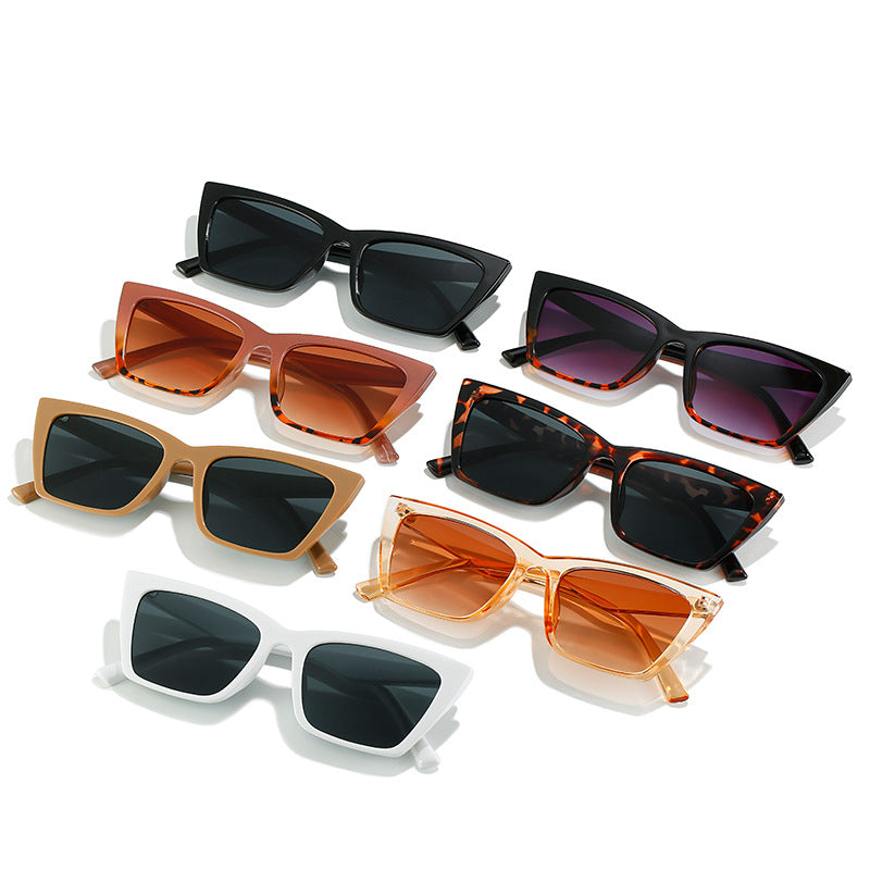 Damen modische geometrische Sonnenbrille mit schützendem UV-Schutz Brehn