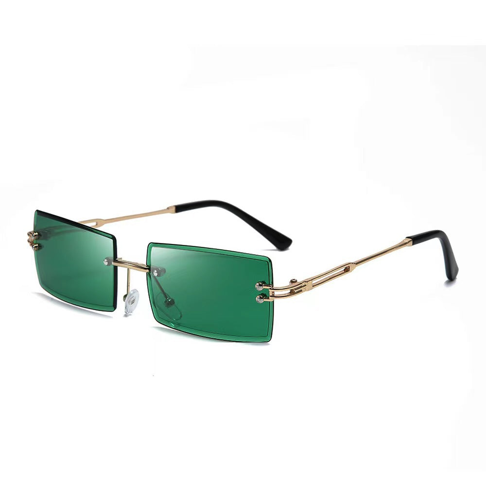 Dekorative Blumemramen Sonnenbrille Brehn