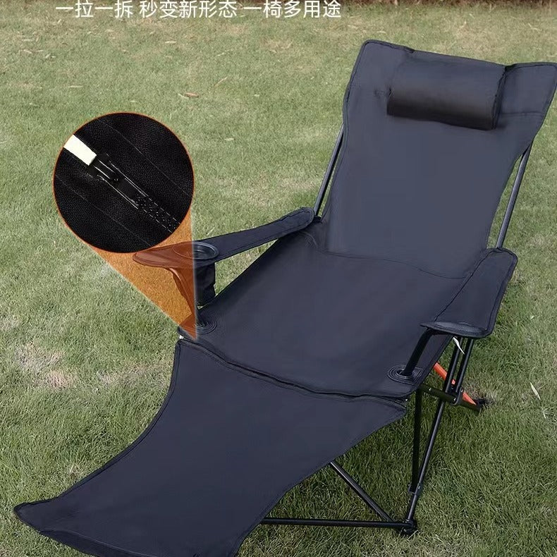 Damen Multifunktionaler Campingliegesessel Brehn