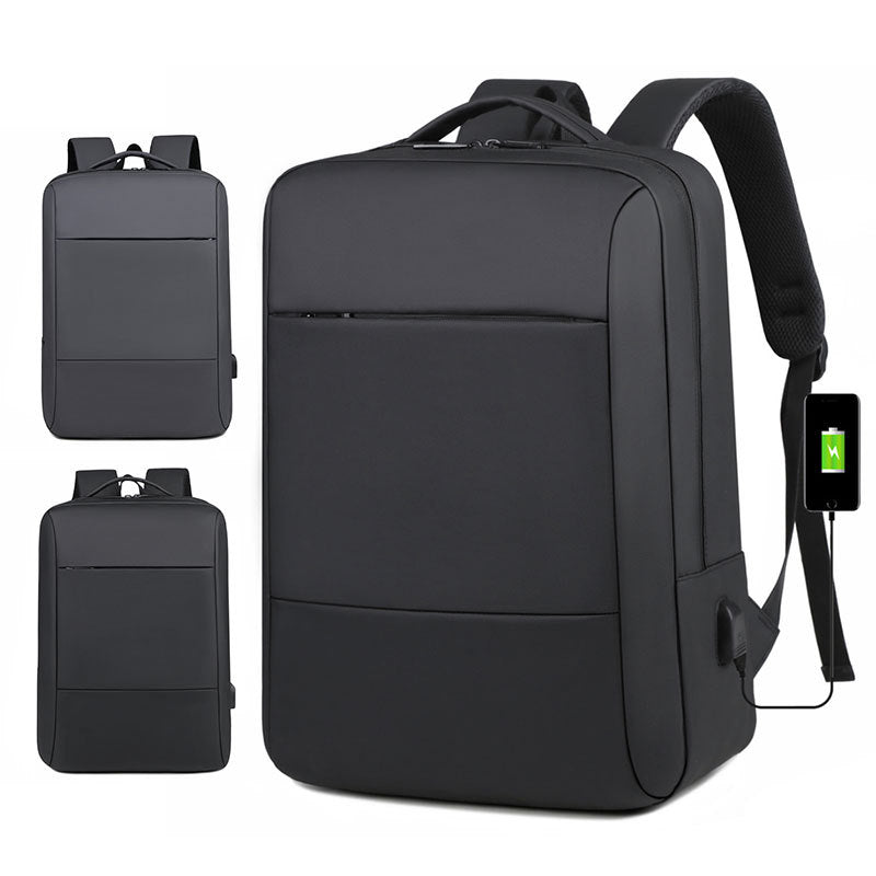 Eleganter Laptop-Rucksack mit Durchdachtem Innenfach und Ergonomischem Design Brehn