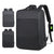 Eleganter Laptop-Rucksack mit Durchdachtem Innenfach und Ergonomischem Design Brehn