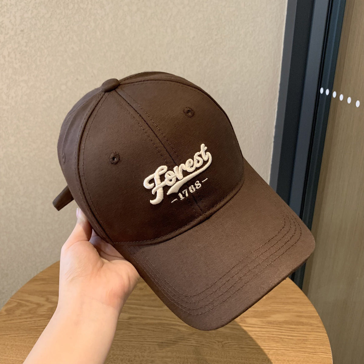 Herren Casual Stilvolle Bestickte Baseballmütze Brehn