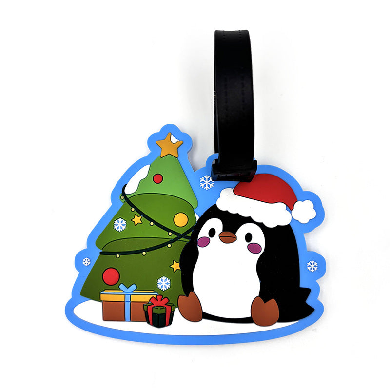 Unisex Verspielt Pinguin Gepäckanhänger Brehn