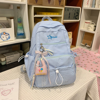 Stylische Texturierte Rucksack Brehn