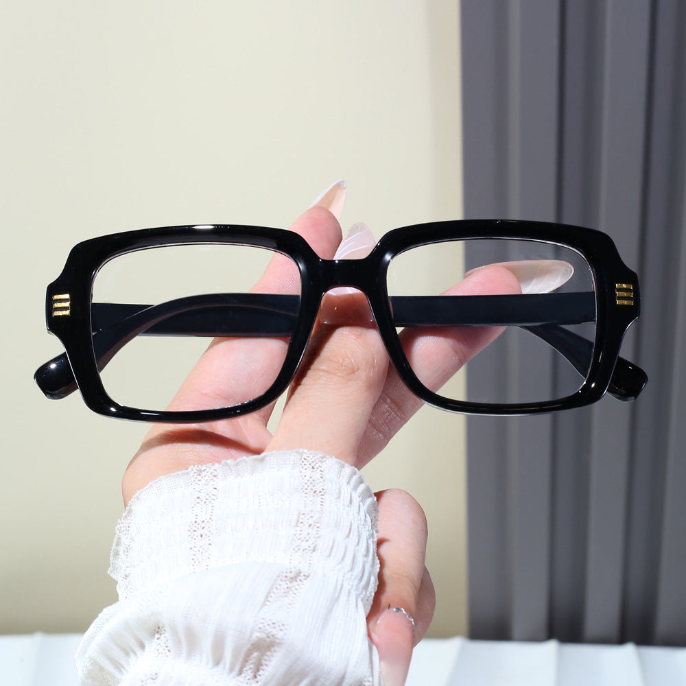 Damen Modische Brille im modernen quadratischen Design Brehn