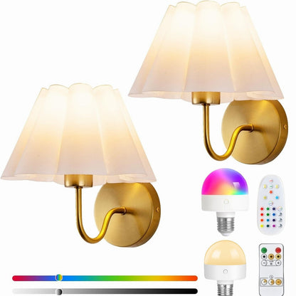 Smart Adjustable Wandwandleuchte