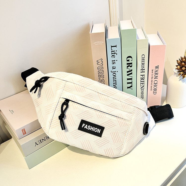 Trendige Utility Bauchtasche