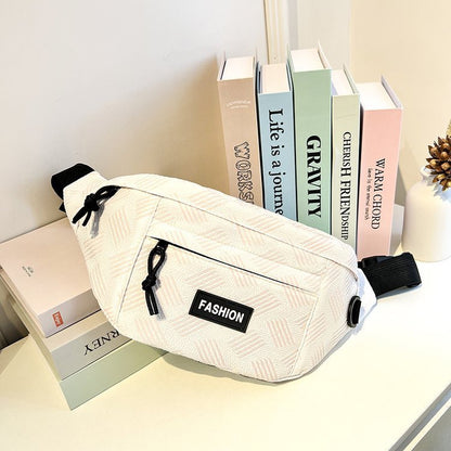 Trendige Utility Bauchtasche