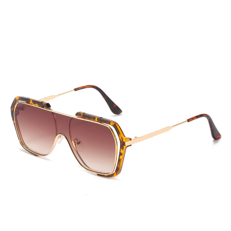 Statement Übergroße Winkelsonnenbrille Brehn