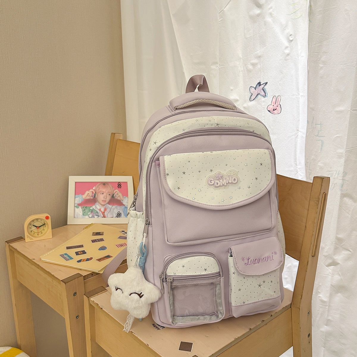 Stylischer Multifunktions-Schulrucksack Brehn