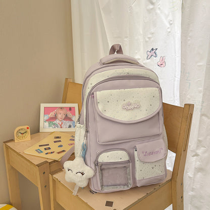 Stylischer Multifunktions-Schulrucksack Brehn