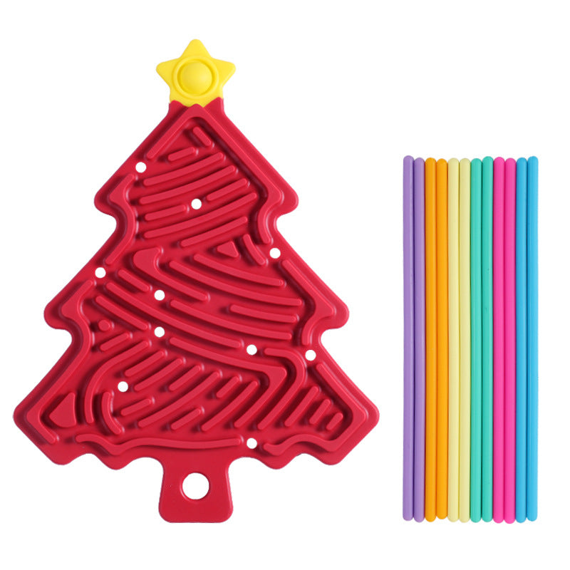 Brehn | Sensorisches Kinderspielzeug im Weihnachtsdesign