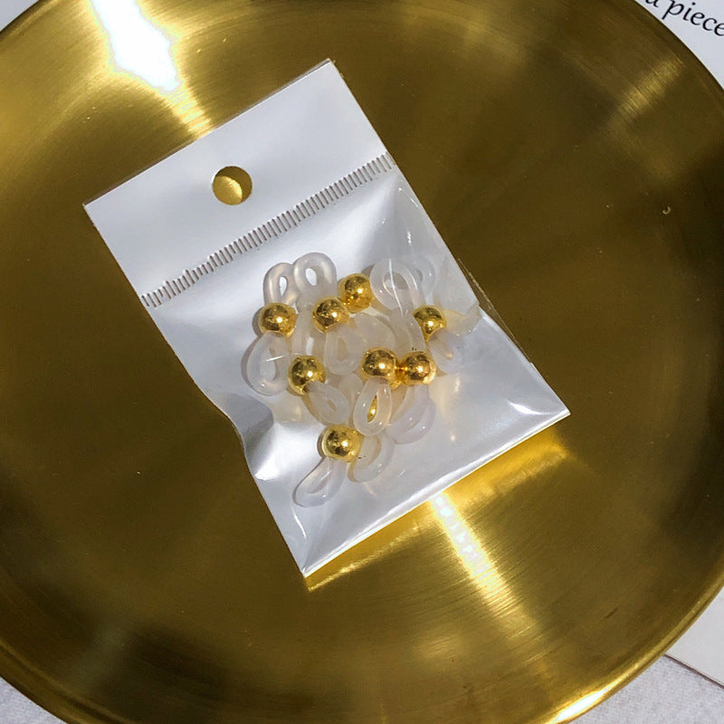 Haar Zubehör Clips mit goldenen Akzenten Brehn