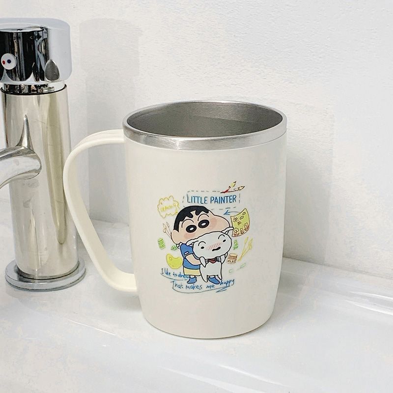 Keramiktasse mit Verspieltem Comic-Design Brehn