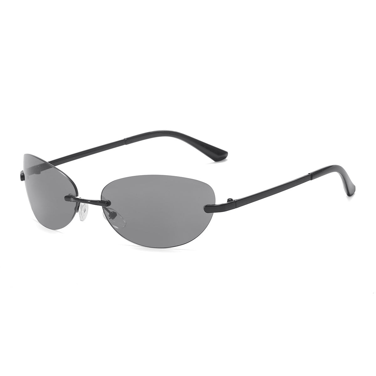Damen filigrane Sonnenbrille mit innovativem Rahmen Brehn