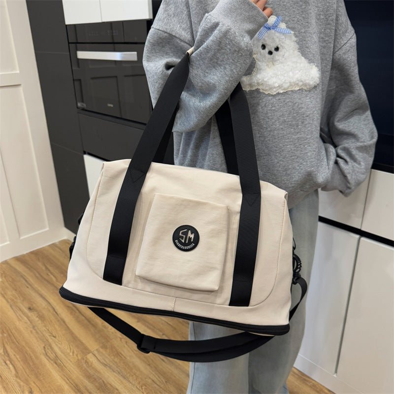 Stylische große Kapazitäts Reisetasche
