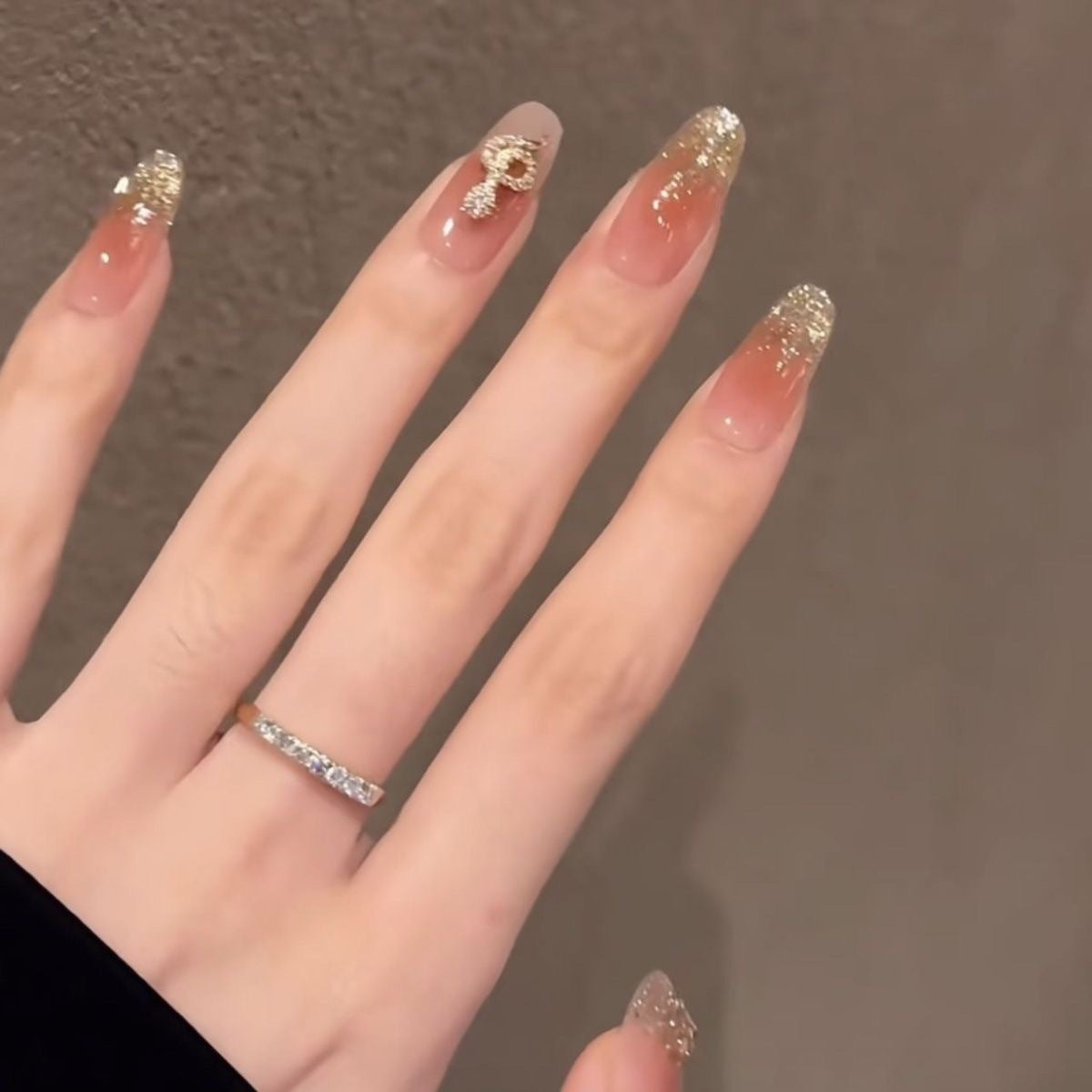 Premium Glitter Nagelkunst Set Brehn