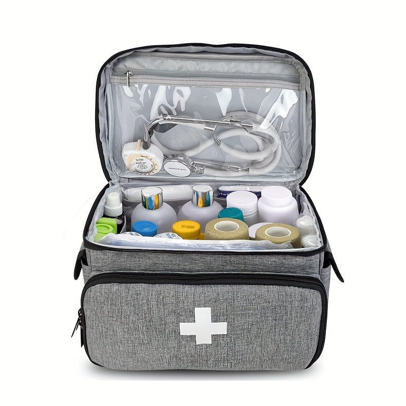 Unisex multifunktionale Erste-Hilfe-Tasche mit isoliertem Fach Brehn