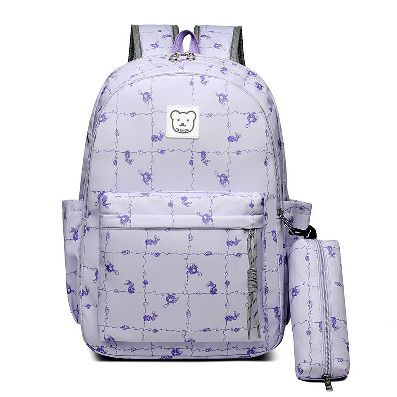WoTrendy Grafik Rucksack Brehn