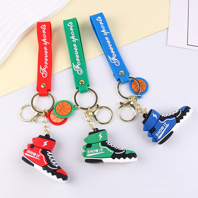 Basketball-Themen Schlüsselanhänger Halter Brehn