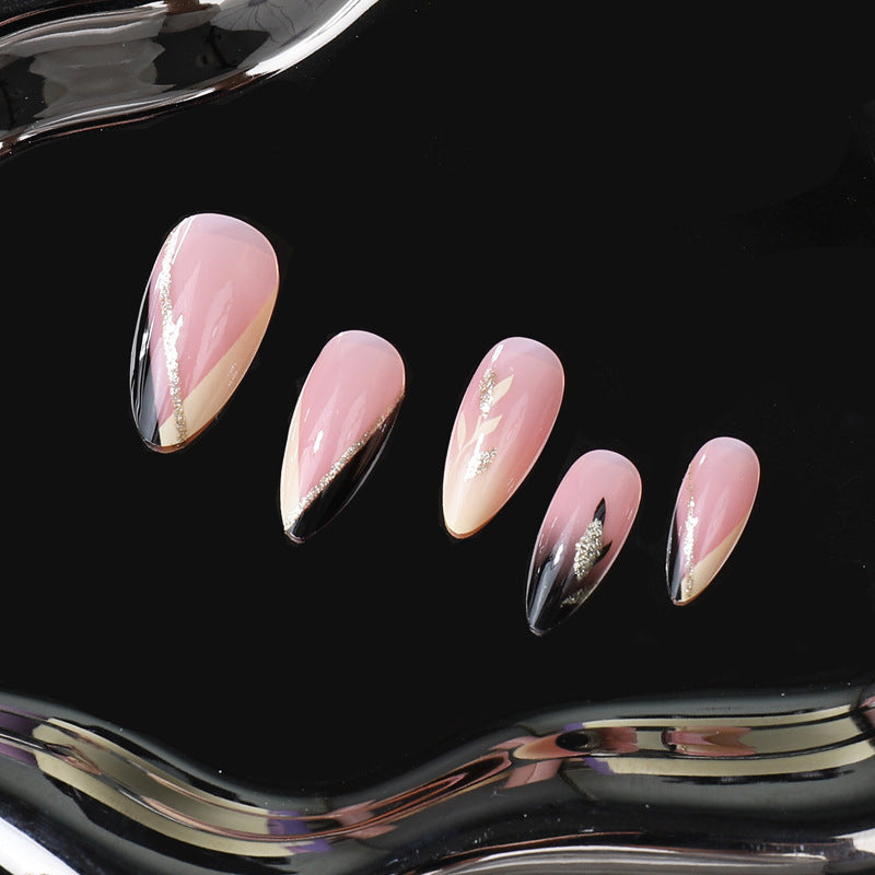 Elegante Stiletto Press-On Nagelspitzen Set Brehn