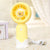 Damen tragbarer Mini-Ventilator mit frechen Tiermotiven Brehn