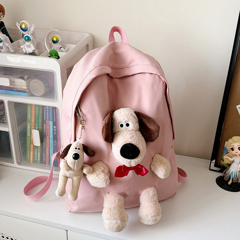 Plüsch-Cartoon-Hund-themen Rucksack