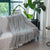 Damen Elegante und weiche Waffel-Decke Brehn