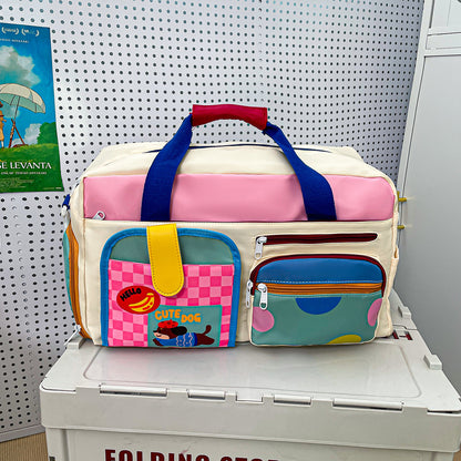 Stylische Mehrfach-Taschen Reisetasche Brehn