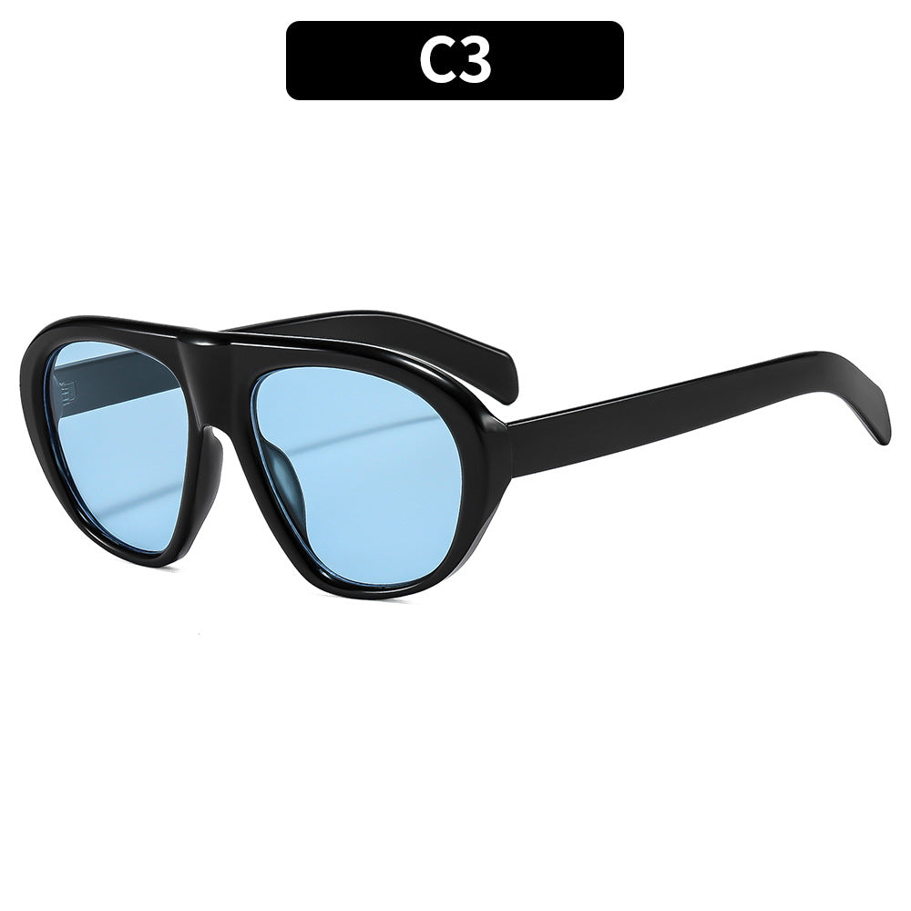 Winkelierende Piloten-Sonnenbrille