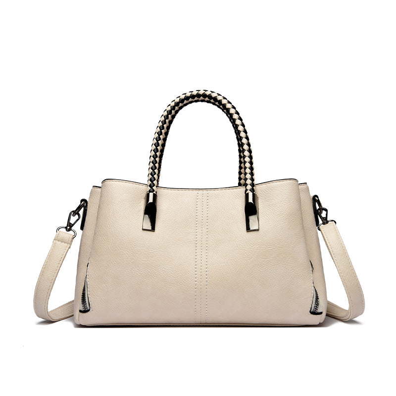 Elegante geflochtene Handtasche Brehn