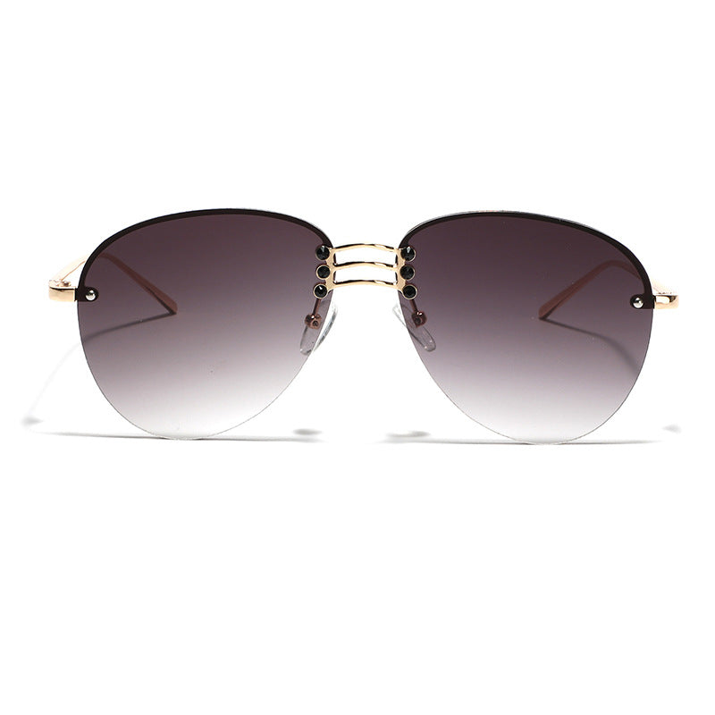 Damen modische Sonnenbrille im Vintage-Stil Brehn