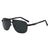 Aviationsstil Retro-Sonnenbrille
