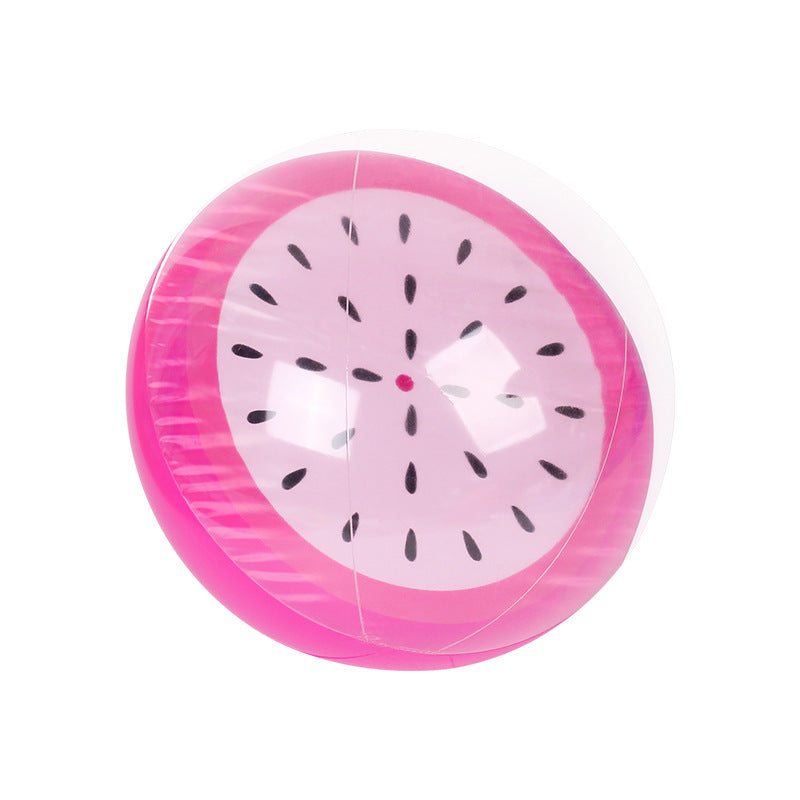 Damen Aufblasbarer Wasserball mit Wassermelonen-Motiv Brehn