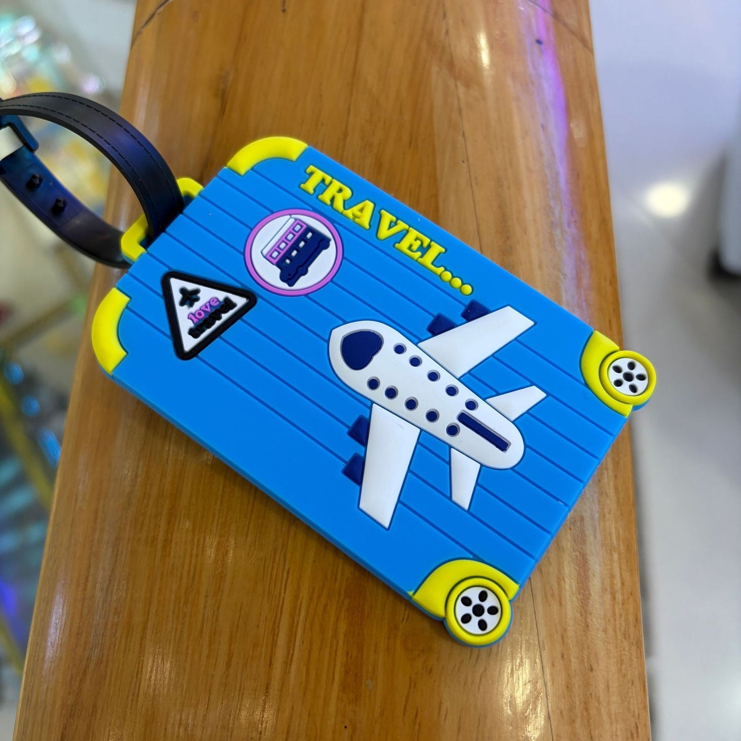 Flughafen Design Reisekofferanhänger Brehn