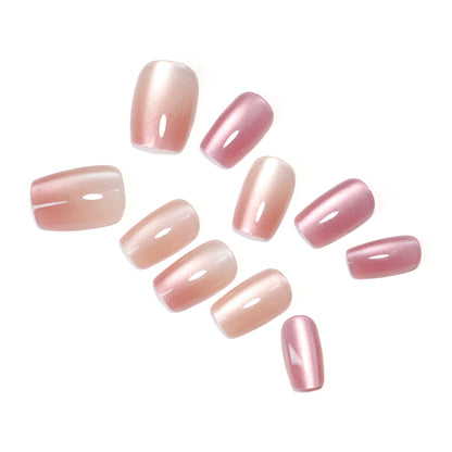 Künstliche Nagelspitzen mit Ombre-Effekt Brehn