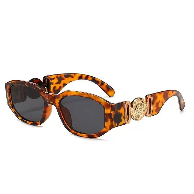 Moderne quadratische Sonnenbrille Brehn