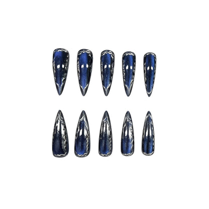 Stiletto-Nagelkunst-Design Brehn
