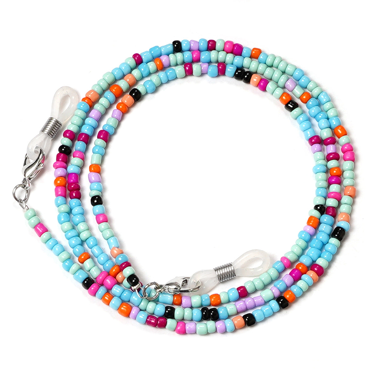 Multi-Muster Perlen Brillenband Brehn