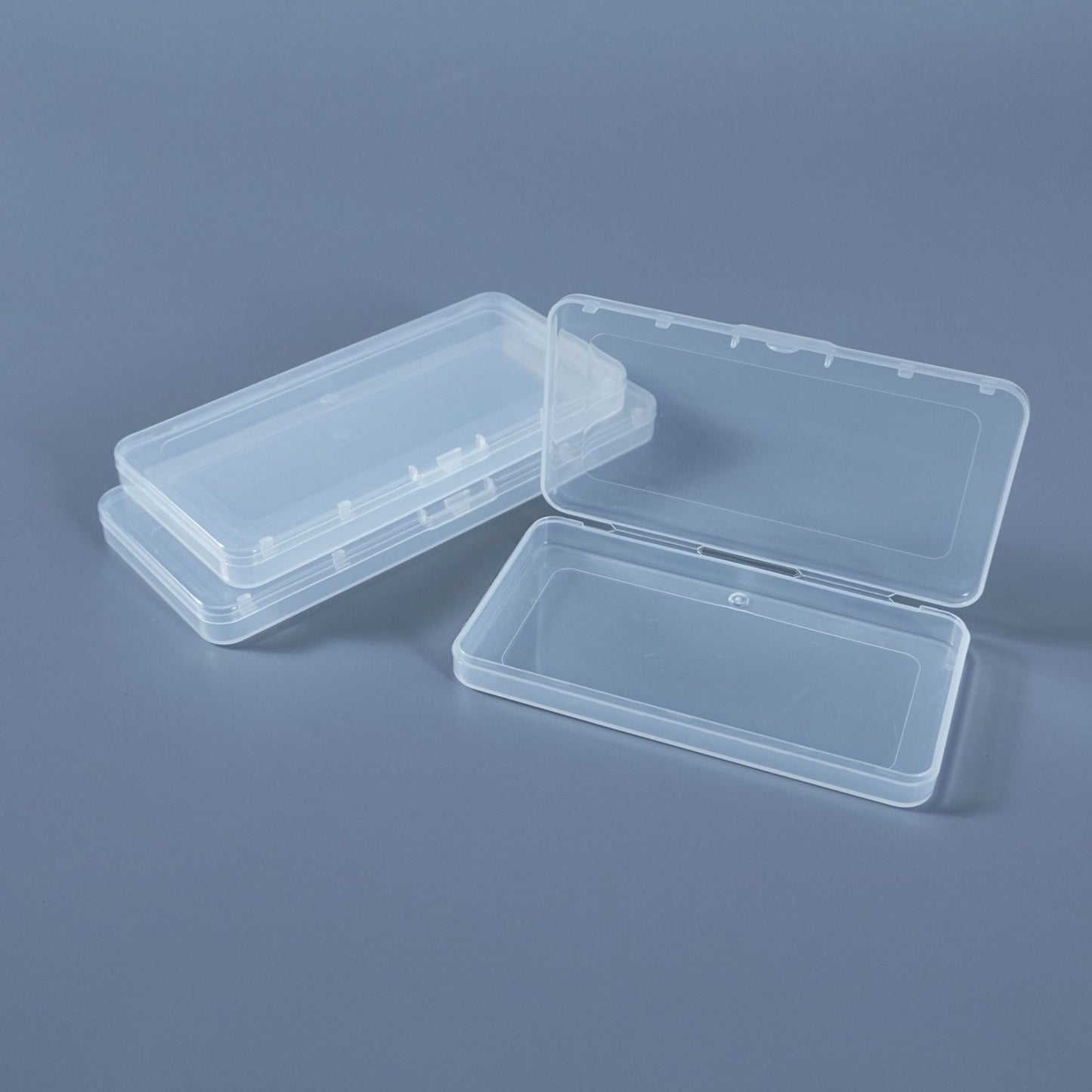 Multifunktionale transparente Aufbewahrungsbox Brehn