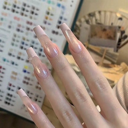 Maßgeschneiderte Länge Acryl-Nagelerweiterungen