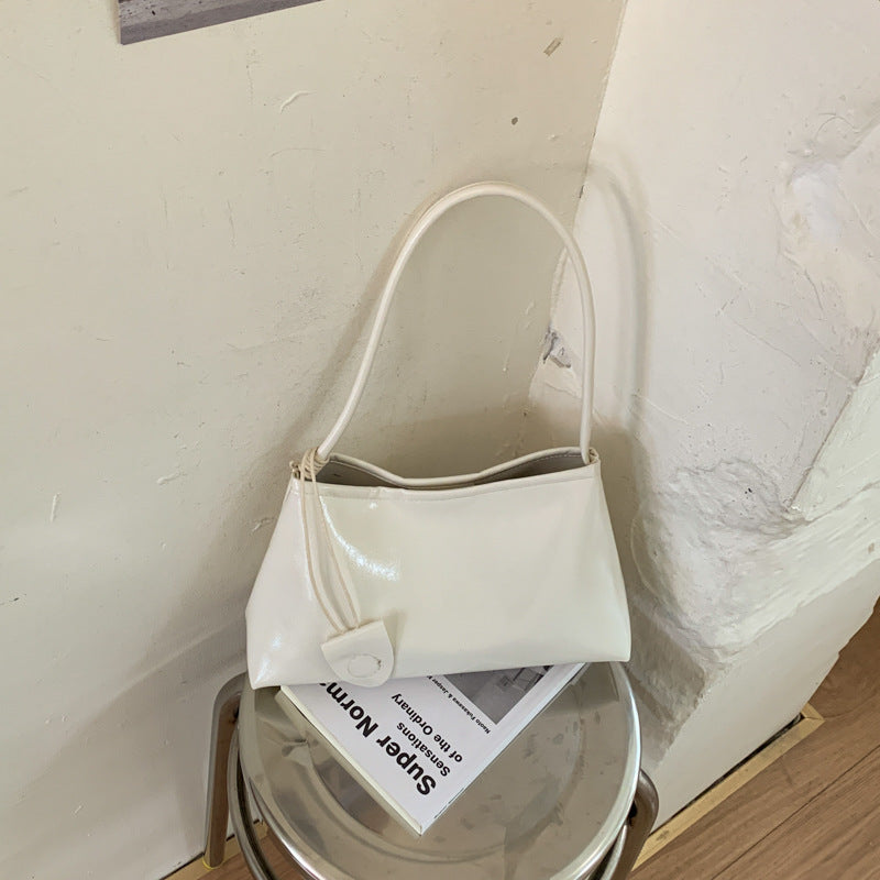 Elegante strukturierte Handtasche