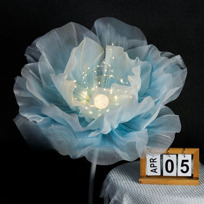 Dekorative LED Blumenlampe