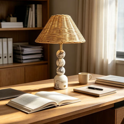 Künstlerische dekorative Tischlampe